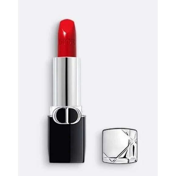 Gorgeous Dior Luxury Cosmetic Vanity Bag with NEW Deluxe Mini Lipstick shade 999 - Picture 7 of 7